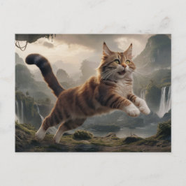 Ansichtkaart Kat Serie 10 18 Briefkaart
