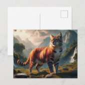 Ansichtkaart Kat Serie 10 19 Briefkaart (Voorkant / Achterkant)