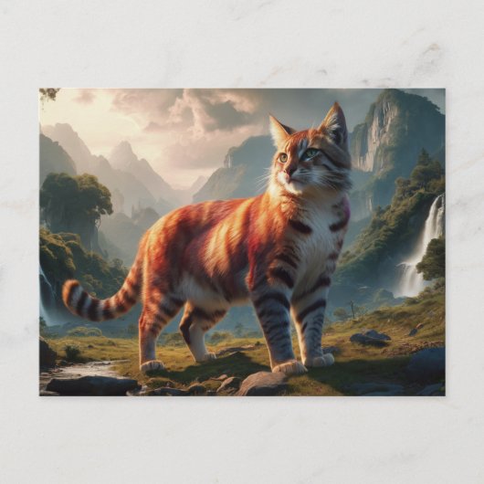Ansichtkaart Kat Serie 10 19 Briefkaart (Voorkant)