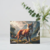 Ansichtkaart Kat Serie 10 19 Briefkaart (Staand voorkant)