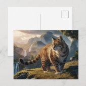 Ansichtkaart Kat Serie 10 20 Briefkaart (Voorkant / Achterkant)