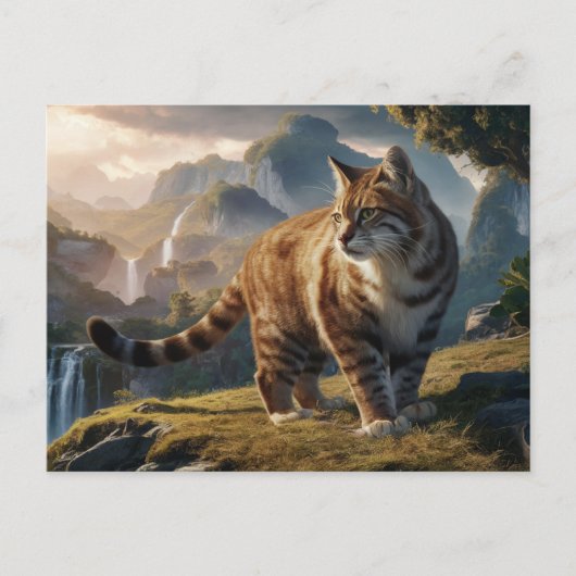 Ansichtkaart Kat Serie 10 20 Briefkaart (Voorkant)