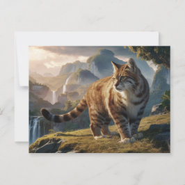 Ansichtkaart Kat Serie 10 20 Briefkaart