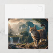 Ansichtkaart Kat Serie 10 21 Briefkaart (Voorkant / Achterkant)