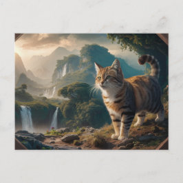 Ansichtkaart Kat Serie 10 21 Briefkaart