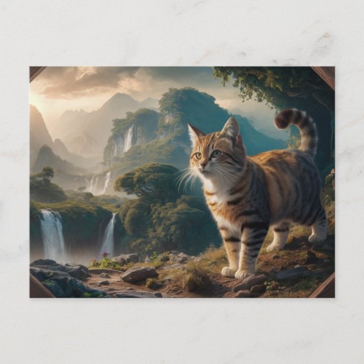 Ansichtkaart Kat Serie 10 21 Briefkaart (Voorkant)