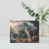Ansichtkaart Kat Serie 10 21 Briefkaart (Staand voorkant)