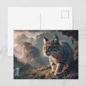 Ansichtkaart Kat Serie 10 22 Briefkaart (Voorkant / Achterkant)