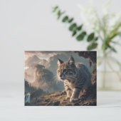 Ansichtkaart Kat Serie 10 22 Briefkaart (Staand voorkant)