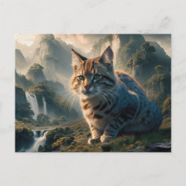 Ansichtkaart Kat Serie 10 23 Briefkaart