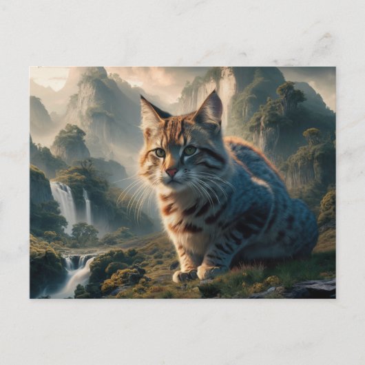 Ansichtkaart Kat Serie 10 23 Briefkaart (Voorkant)