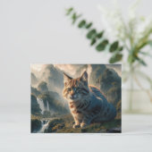Ansichtkaart Kat Serie 10 23 Briefkaart (Staand voorkant)