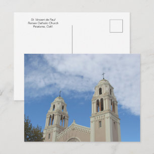 Ansichtkaart - Kerkklokkentorens in Petaluma Briefkaart