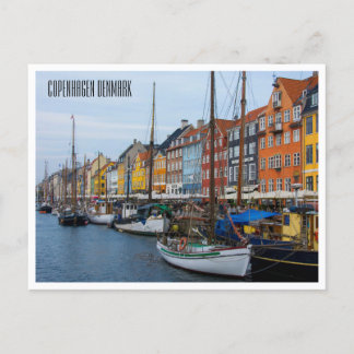 Ansichtkaart - Kopenhagen Denemarken Briefkaart