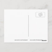 ansichtkaart - Like 'em Low (double bass) Briefkaart (Achterkant)