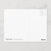 Ansichtkaart met gewas in pot voor herstel briefkaart (Achterkant)