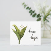 Ansichtkaart met hoop briefkaart (Staand voorkant)