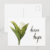 Ansichtkaart met hoop briefkaart (Voorkant / Achterkant)