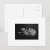 Ansichtkaart met Sting Briefkaart (Voorkant / Achterkant)