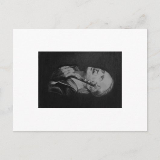 Ansichtkaart met Sting Briefkaart (Voorkant)