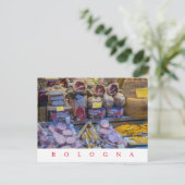 Ansichtkaart met uitzicht op een voedingswinkelraa briefkaart (Staand voorkant)