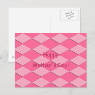Ansichtkaart - Moederdag Groet Briefkaart