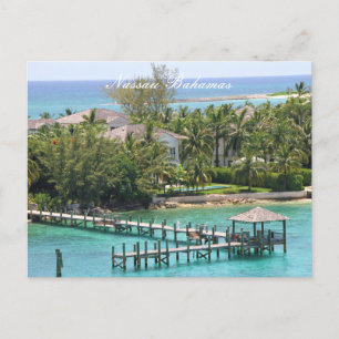 Ansichtkaart, Nassau Bahama's, Fotografie  Briefkaart
