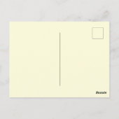 Ansichtkaart New York City Skyline Briefkaart (Achterkant)