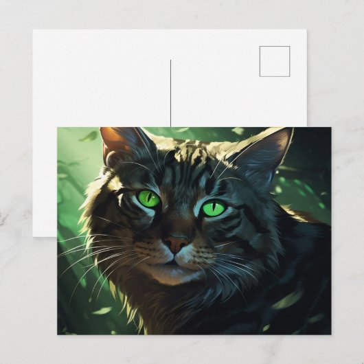 Ansichtkaart Nocturnal Hunters Briefkaart (Voorkant / Achterkant)