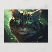 Ansichtkaart Nocturnal Hunters Briefkaart (Voorkant)