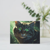 Ansichtkaart Nocturnal Hunters Briefkaart (Staand voorkant)