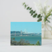 Ansichtkaart - Oakland Bay Bridge Briefkaart (Staand voorkant)