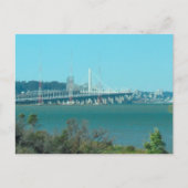 Ansichtkaart - Oakland Bay Bridge Briefkaart (Voorkant)