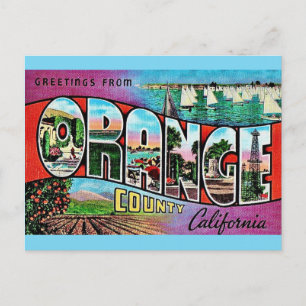 Ansichtkaart Orange County CA Briefkaart