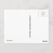Ansichtkaart - Originele tekstbericht Briefkaart (Achterkant)