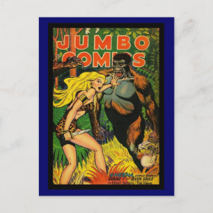 Ansichtkaart Oude Covers van Stripboeken Briefkaart