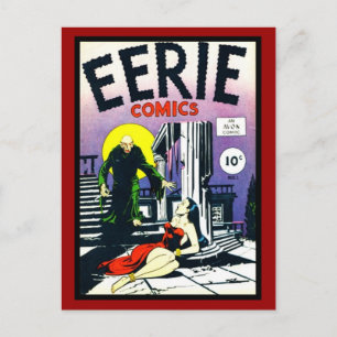 Ansichtkaart Oude Covers van Stripboeken Briefkaart
