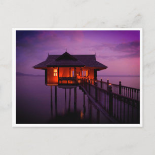 Ansichtkaart - Pangkor Laut Resort Briefkaart