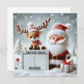 Ansichtkaart "Papa komt binnen .." Kaart (Voorkant / Achterkant)