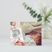 Ansichtkaart - Persoonlijke Dank U Foto's Briefkaart (Staand voorkant)