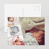Ansichtkaart - Persoonlijke Dank U Foto's Briefkaart (Voorkant / Achterkant)