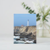 Ansichtkaart - Point Arena Lighthouse Briefkaart (Staand voorkant)