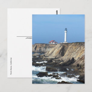 Ansichtkaart - Point Arena Lighthouse Briefkaart