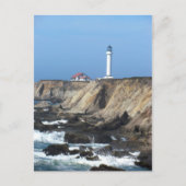 Ansichtkaart - Point Arena Lighthouse Briefkaart (Voorkant)