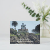 Ansichtkaart - Point Fermin Lighthouse Briefkaart (Staand voorkant)
