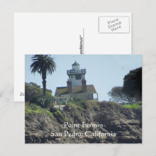 Ansichtkaart - Point Fermin Lighthouse Briefkaart