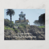 Ansichtkaart - Point Fermin Lighthouse Briefkaart (Voorkant)