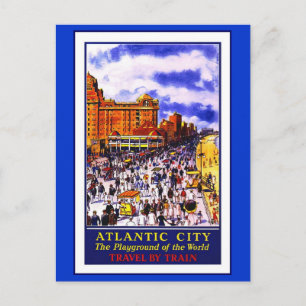 Ansichtkaart Reizen Amerika Print Retro Vintage Re Briefkaart