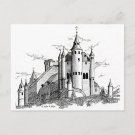 Ansichtkaart - Spaans Kasteel Briefkaart