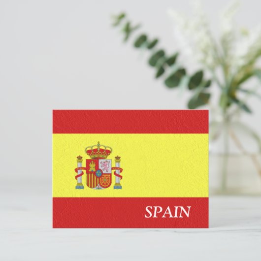 Ansichtkaart - Spanje Briefkaart (Staand voorkant)